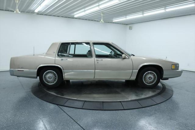 used 1989 Cadillac DeVille car, priced at $8,900