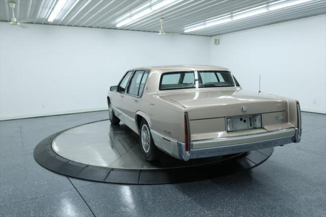 used 1989 Cadillac DeVille car, priced at $8,900