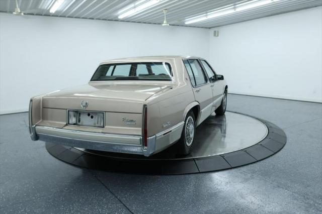 used 1989 Cadillac DeVille car, priced at $8,900