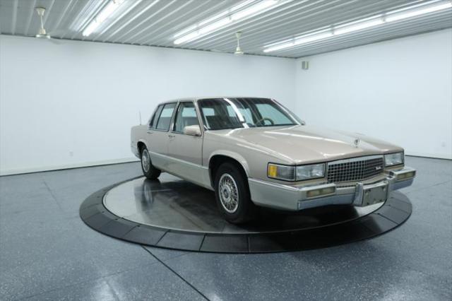 used 1989 Cadillac DeVille car, priced at $8,900