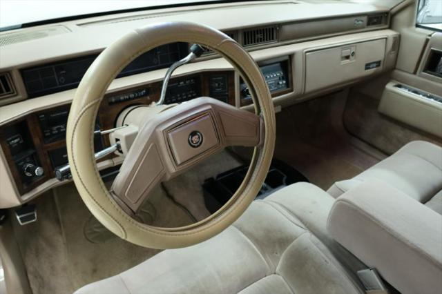 used 1989 Cadillac DeVille car, priced at $8,900