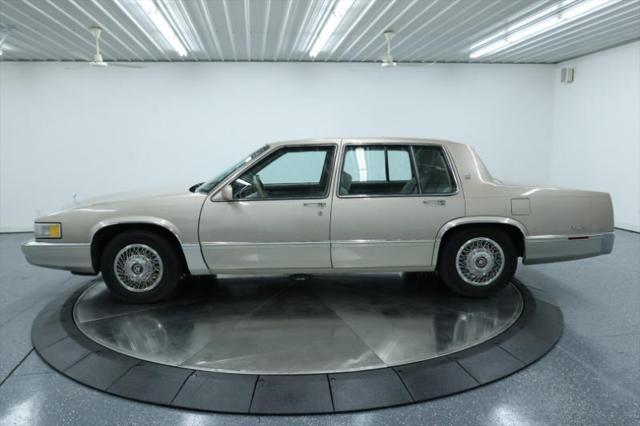 used 1989 Cadillac DeVille car, priced at $8,900