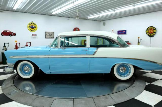 used 1956 Chevrolet Bel Air car, priced at $68,900