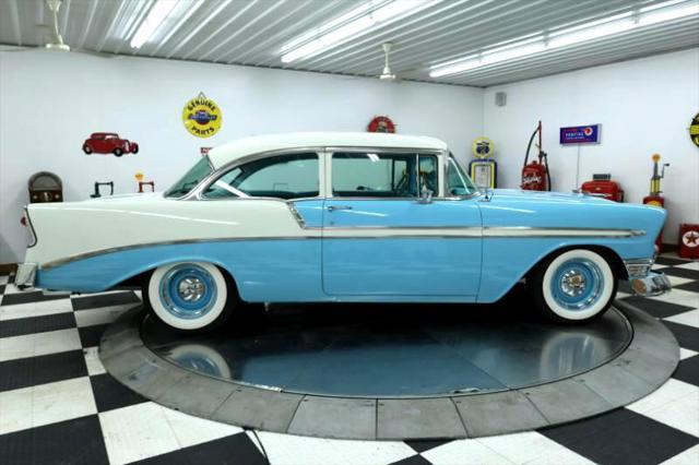 used 1956 Chevrolet Bel Air car, priced at $68,900