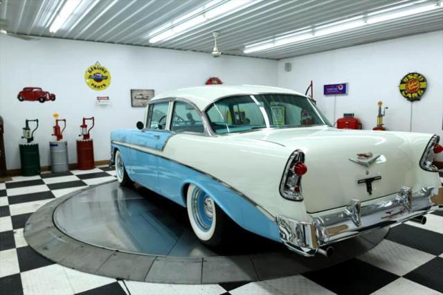 used 1956 Chevrolet Bel Air car, priced at $68,900