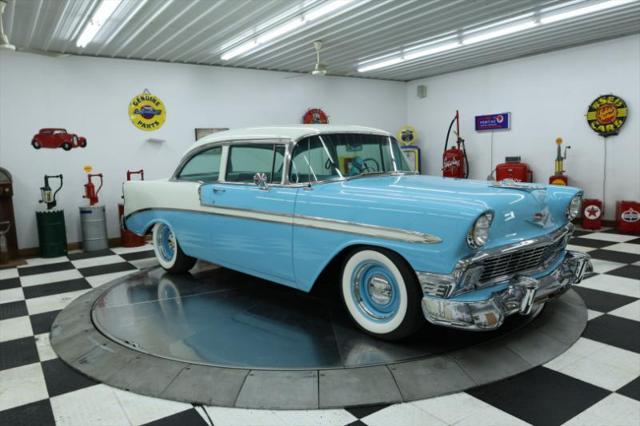 used 1956 Chevrolet Bel Air car, priced at $68,900