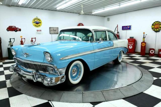 used 1956 Chevrolet Bel Air car, priced at $74,900