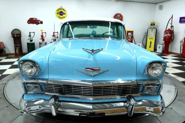 used 1956 Chevrolet Bel Air car, priced at $68,900