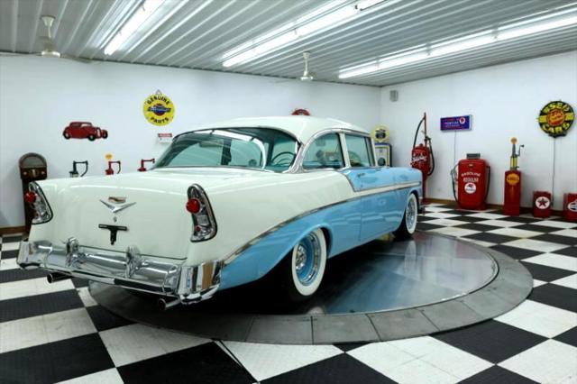 used 1956 Chevrolet Bel Air car, priced at $68,900