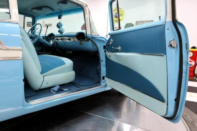 used 1956 Chevrolet Bel Air car, priced at $68,900