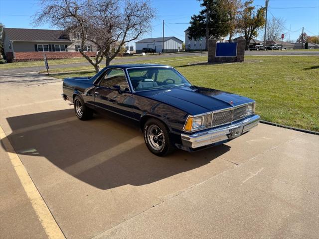 used 1980 Chevrolet El Camino car, priced at $29,900