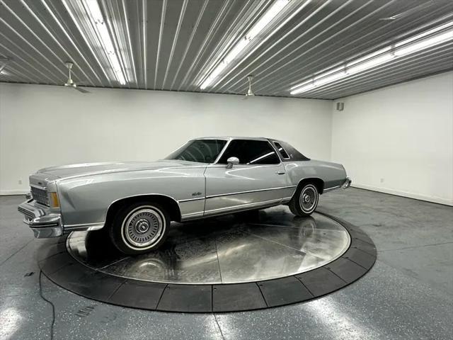 used 1975 Chevrolet Monte Carlo car, priced at $34,900