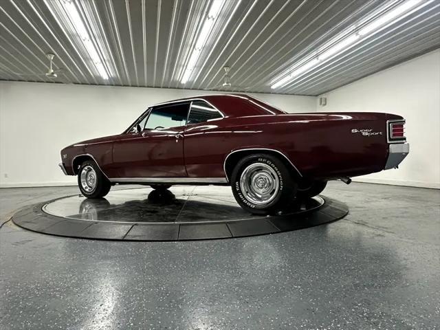 used 1967 Chevrolet Chevelle car, priced at $44,900