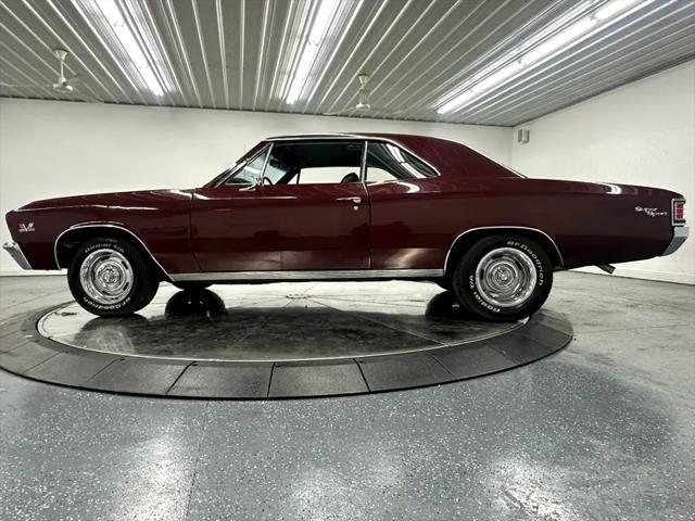 used 1967 Chevrolet Chevelle car, priced at $44,900
