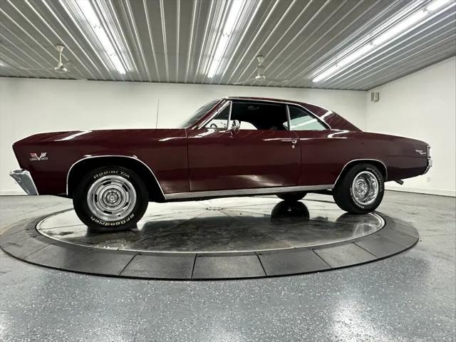 used 1967 Chevrolet Chevelle car, priced at $44,900