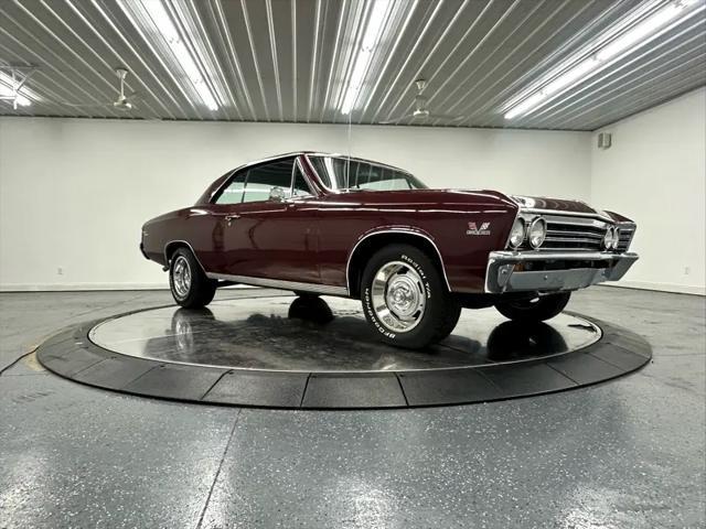 used 1967 Chevrolet Chevelle car, priced at $44,900
