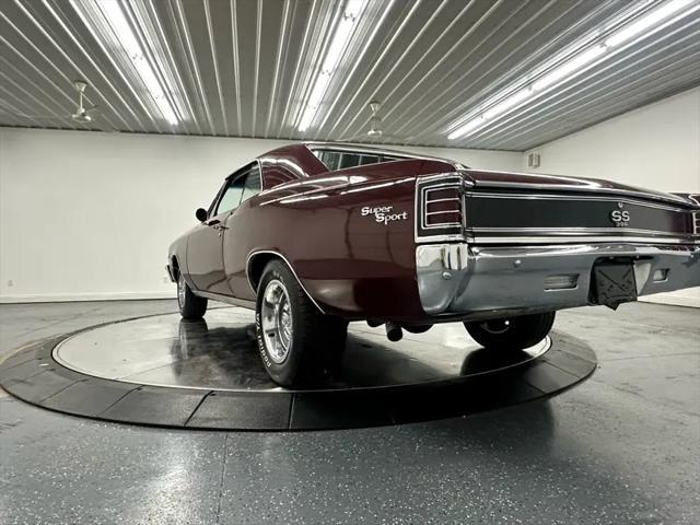 used 1967 Chevrolet Chevelle car, priced at $44,900