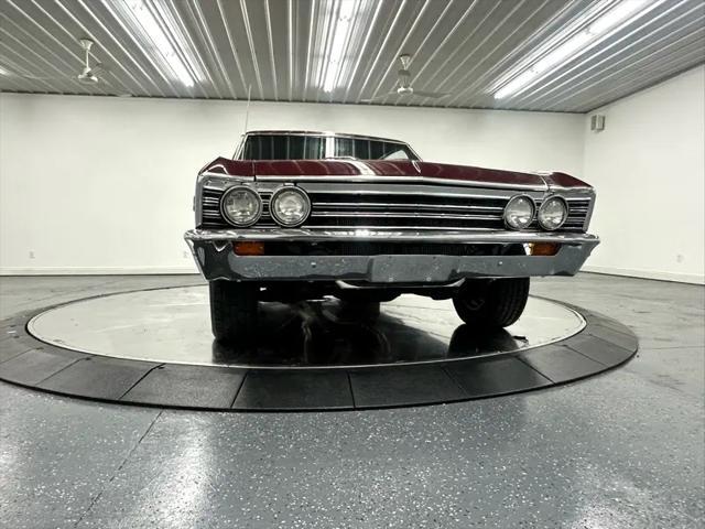 used 1967 Chevrolet Chevelle car, priced at $44,900