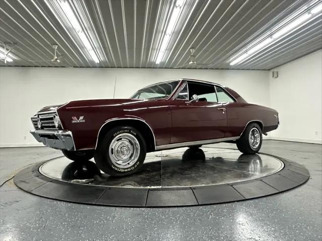 used 1967 Chevrolet Chevelle car, priced at $44,900
