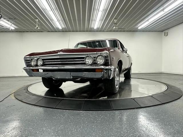 used 1967 Chevrolet Chevelle car, priced at $44,900