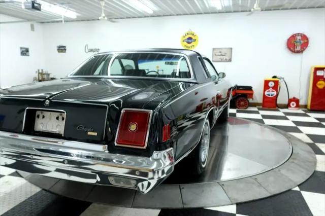 used 1978 Chrysler Cordoba car, priced at $24,900