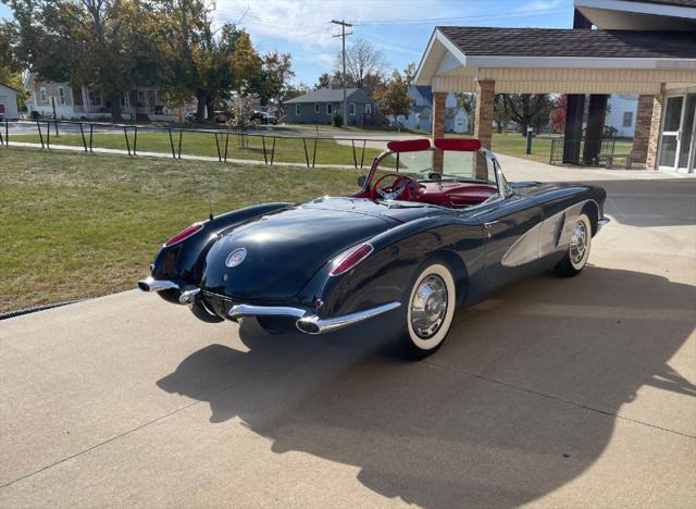 used 1959 Chevrolet Corvette car, priced at $999,999