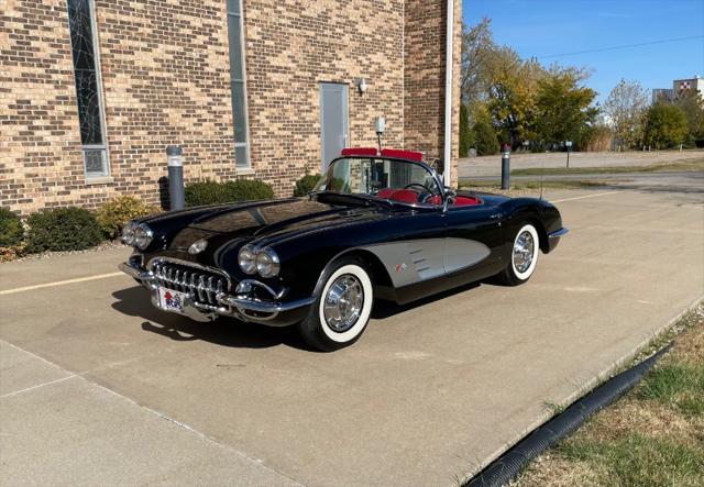 used 1959 Chevrolet Corvette car, priced at $999,999