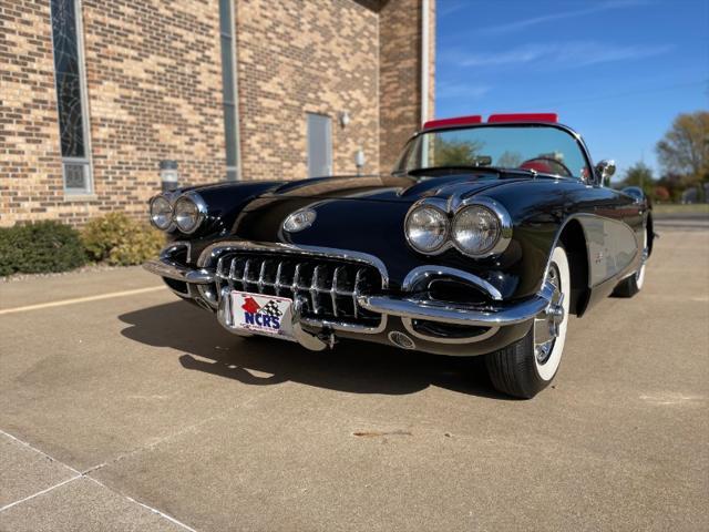 used 1959 Chevrolet Corvette car, priced at $999,999