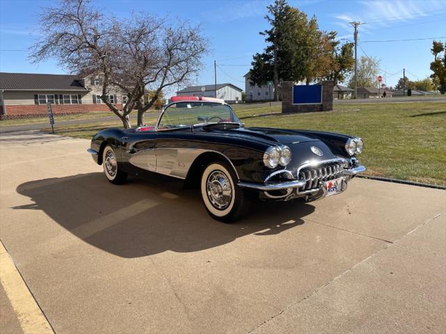 used 1959 Chevrolet Corvette car, priced at $999,999