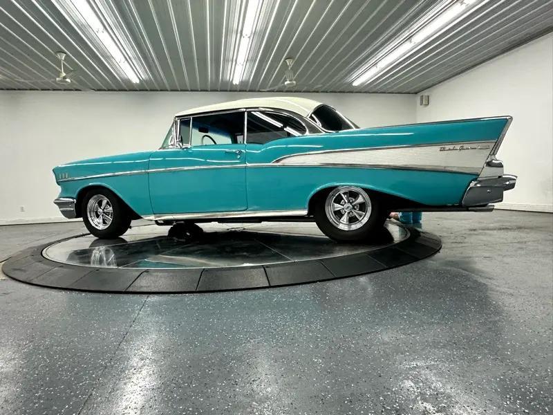 used 1957 Chevrolet Bel Air car, priced at $59,900