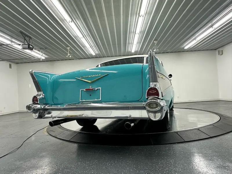 used 1957 Chevrolet Bel Air car, priced at $59,900
