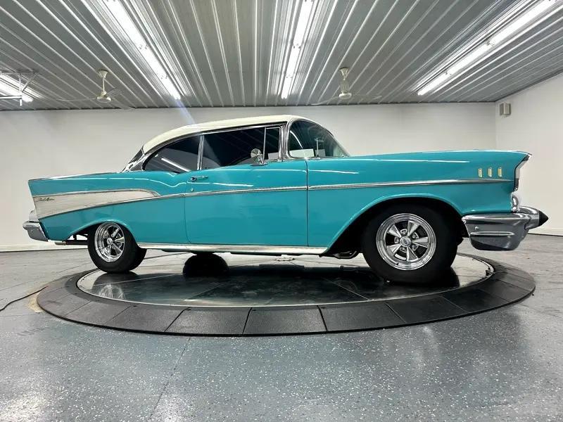 used 1957 Chevrolet Bel Air car, priced at $59,900