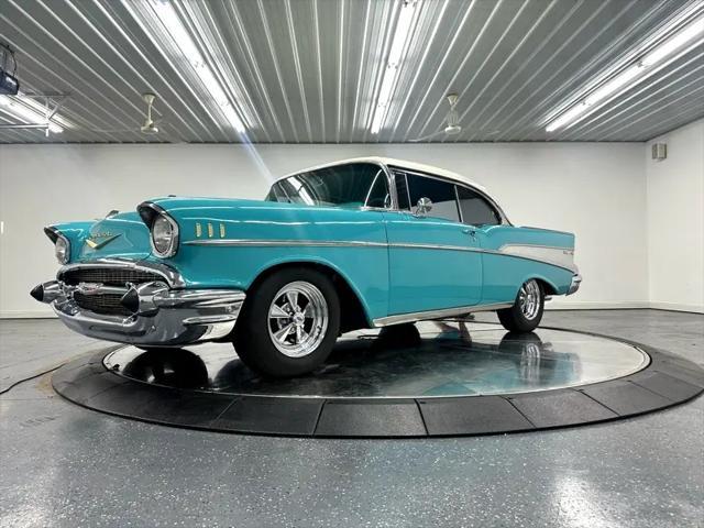 used 1957 Chevrolet Bel Air car, priced at $59,900