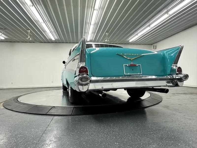 used 1957 Chevrolet Bel Air car, priced at $59,900