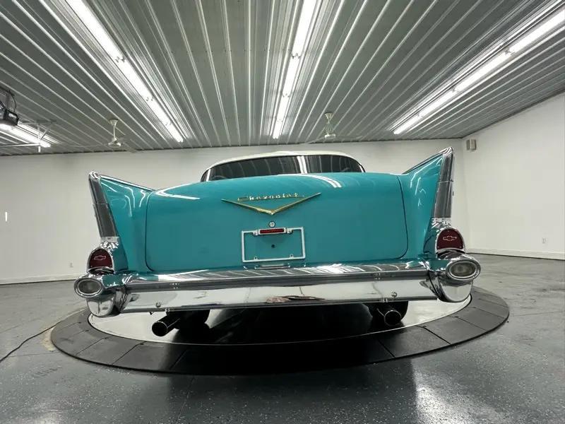 used 1957 Chevrolet Bel Air car, priced at $59,900