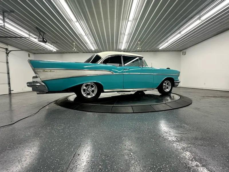 used 1957 Chevrolet Bel Air car, priced at $59,900
