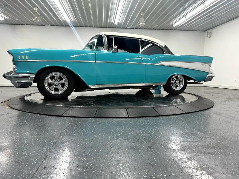 used 1957 Chevrolet Bel Air car, priced at $59,900