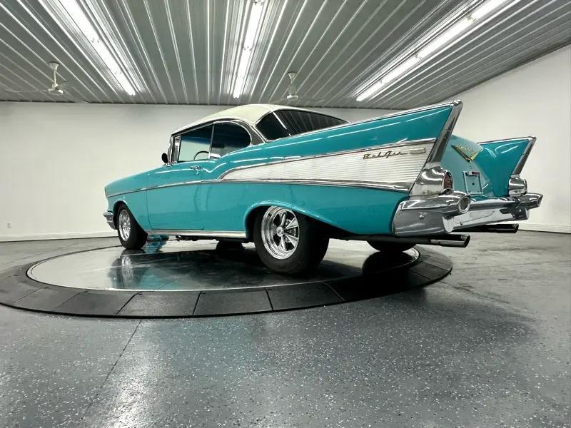 used 1957 Chevrolet Bel Air car, priced at $59,900