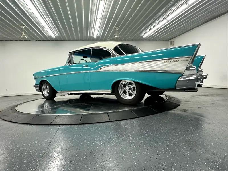 used 1957 Chevrolet Bel Air car, priced at $59,900
