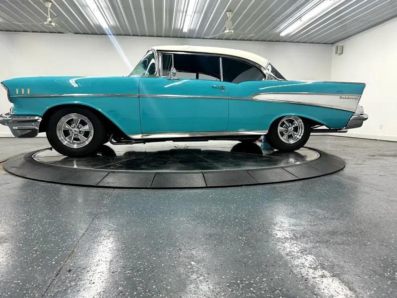 used 1957 Chevrolet Bel Air car, priced at $59,900