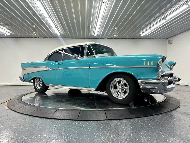 used 1957 Chevrolet Bel Air car, priced at $59,900