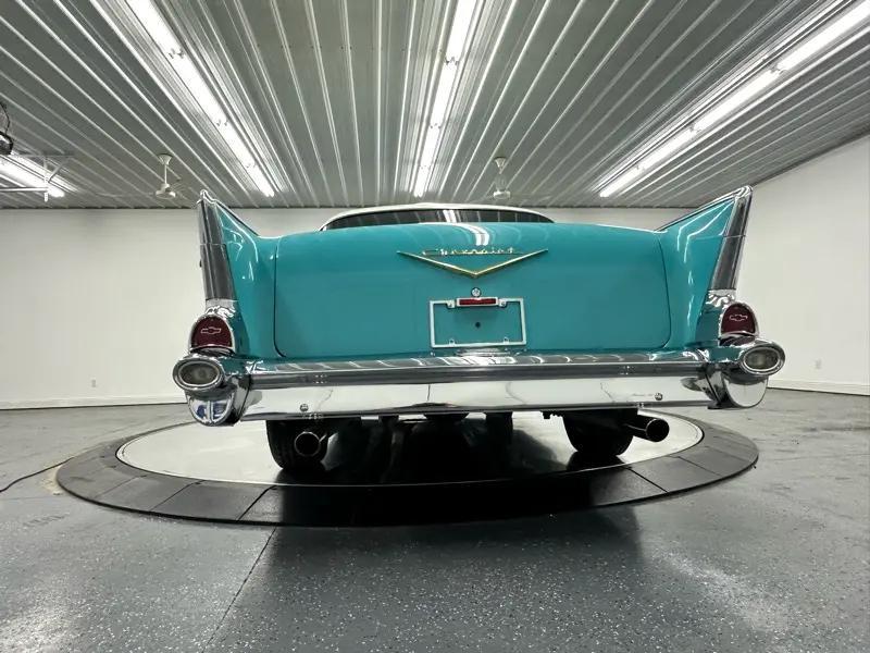 used 1957 Chevrolet Bel Air car, priced at $59,900