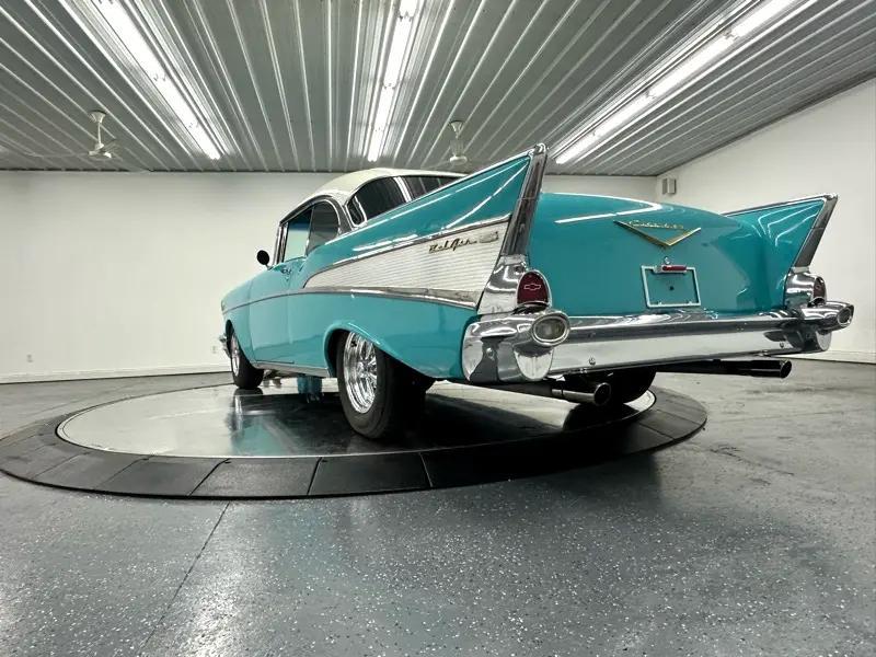 used 1957 Chevrolet Bel Air car, priced at $59,900