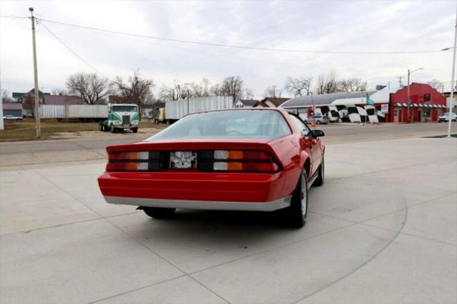 used 1982 Chevrolet Camaro car, priced at $16,900