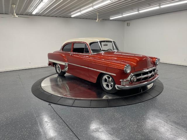 used 1953 Chevrolet Bel Air car, priced at $69,900