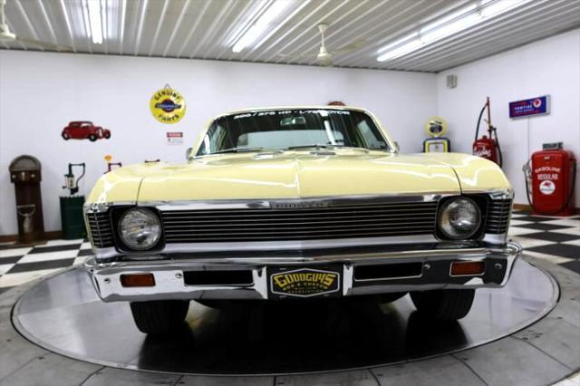 used 1968 Chevrolet Nova car, priced at $69,000