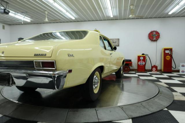 used 1968 Chevrolet Nova car, priced at $69,000