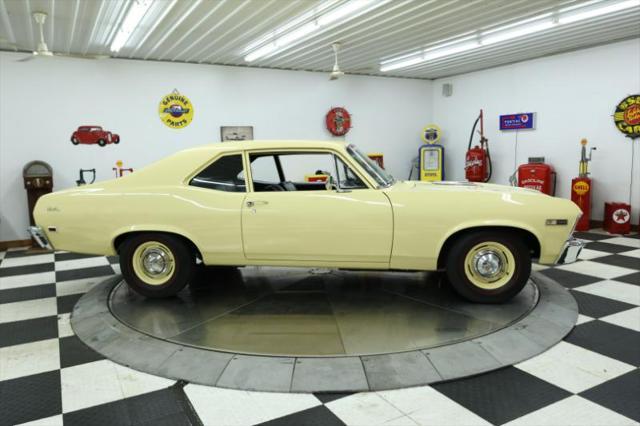 used 1968 Chevrolet Nova car, priced at $69,000