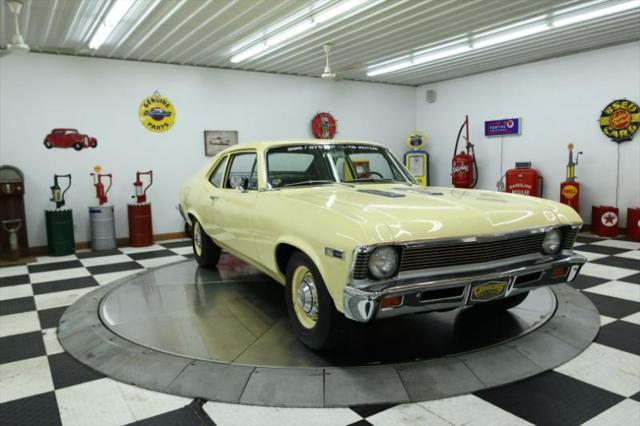 used 1968 Chevrolet Nova car, priced at $69,000