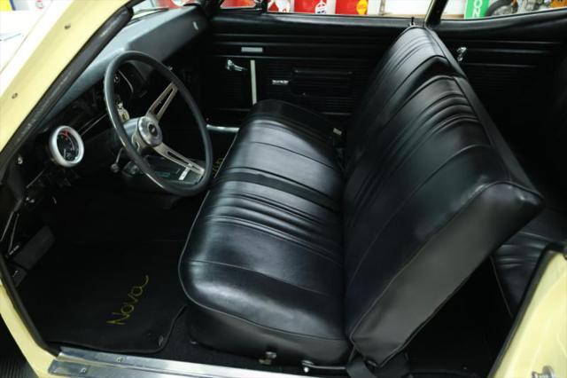 used 1968 Chevrolet Nova car, priced at $69,000